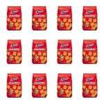CROCO krakersy z sezamem i makiem 100 g X12