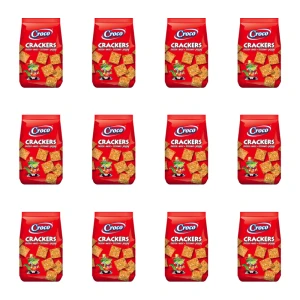 CROCO krakersy z sezamem i makiem 100 g X12