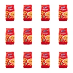 CROCO Krakersy solone 400 g X12