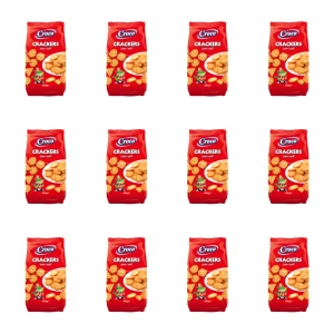 CROCO Krakersy solone 400 g X12