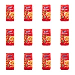 CROCO krakersy pizza 400 g X12