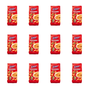 CROCO krakersy pizza 400 g X12