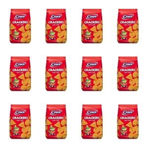 CROCO Krakersy solone 100 g X12