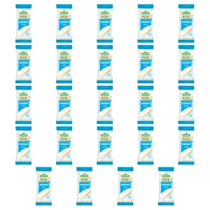 Kupiec Wafle ryżowe w polewie jogurtowej 60g X24