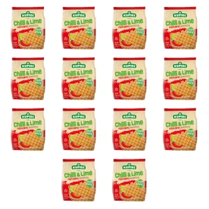 Kupiec Podpłomyki chilli & lime 70g X14