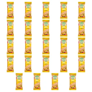 Kupiec Wafle ryżowe w polewie jogurtowej o smaku MANGO 60g X24
