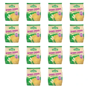 Kupiec Podpłomyki zielona cebulka 70g X14