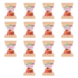 Podpłomyki żurawinowe 70g Kupiec X14