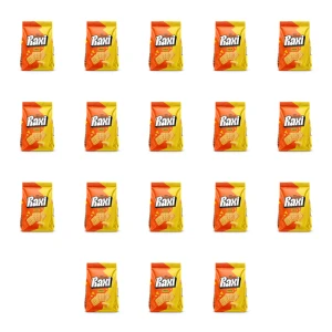 Raxi mini krakersy serowe 100g X18