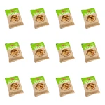 Oskroba Ciasteczka Zbożowe - Ciastka Kruche z Ziarnami Zbóż 220g X12