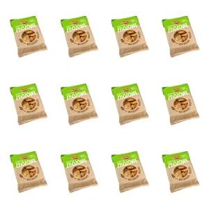 Oskroba Ciasteczka Zbożowe - Ciastka Kruche z Ziarnami Zbóż 220g X12