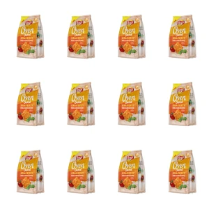 Lay's Oven Baked Krakersy wielozbożowe pomidor z bazylią 80g X12