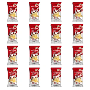 Łapsy Prażynki karbowane solone 110g X16