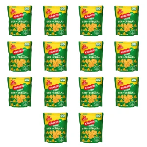 Mini Krakersy ser i cebula 100g X14
