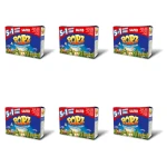 POPZ Popcorn do mikrofalówki solony 6 w cenie 5 600 g X6