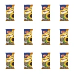 Felix Słonecznik prażony i solony 100 g X12