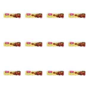 Loacker GRAN PASTICCERIA wafle z kremem orzechowym 100 G X12
