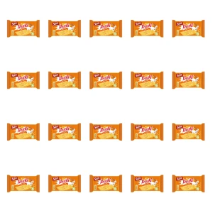 San Petitki mleko & miód 48g X20