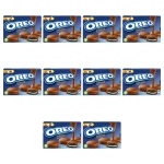 Oreo Cover Milk Choco 246g X10