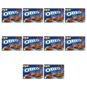 Oreo Cover Milk Choco 246g X10