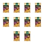 Przysnacki Chipsy w kotle prażone Karmelizowana cebula 125g X10
