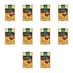 Przysnacki Chipsy w kotle prażone Cheddar z czerwoną cebulą 125g X10