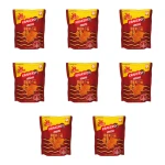 Lajkonik Mini Krakersy Bekon 100g X8