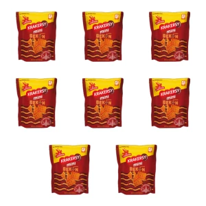 Lajkonik Mini Krakersy Bekon 100g X8
