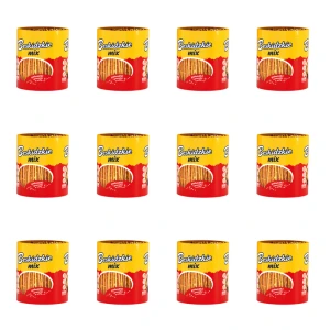 Beskidzkie Tuba Mix (paluszki i precelki z solą) 275g X12