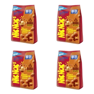 Nic Nac's Burn 110g X4