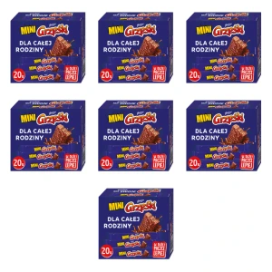 Goplana Grześki Mini w czekoladzie 400g X7