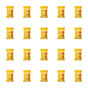 Crunch bite Chipsy ziemniaczane solone 140 g X20