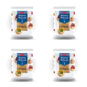 Łuksza Korpusy babeczek słone duże 835 g X4