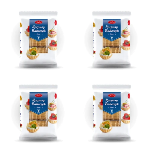 Łuksza Korpusy babeczek słone duże 835 g X4 1773275779321-11778-2-x4-btq2u.png