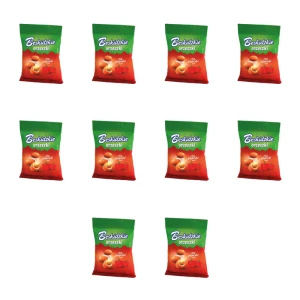 Beskidzkie Orzeszki w cieście o smaku paprykowym 70g X10