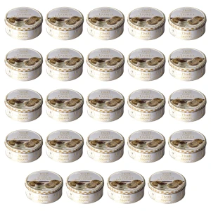 Tivoli Duńskie kruche ciastka Tiramisu z kawałkami ciemnej czekolady 150g X24