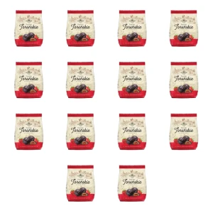 Kopernik Pierniki Toruńskie w czekoladzie z nadzieniem o smaku truskawkowym 150g X14