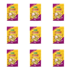 Bakalland Pistacje prażone Onion&Garlic 170g X9