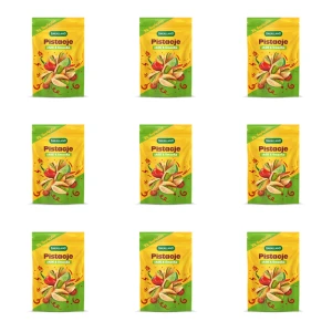 Bakalland Pistacje prażone Chilli&Lime 170g X9