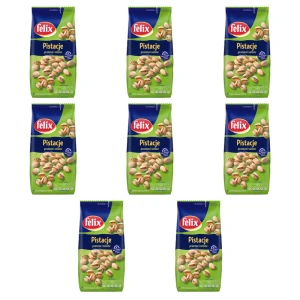 Felix Pistacje smażone solone 360g X8