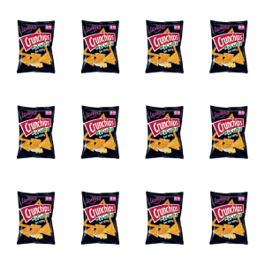 Crunchips Nachos Ser żółty 100g X12