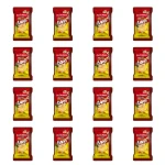 Łapsy Prażynki karbowane o smaku zielonej cebulki 110g X16
