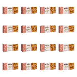 Caffeteria Mokate ringi z nadzieniem malinowym i ciemną czekoladą 150 g X16