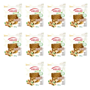 Prażone orzechy laskowe 100 g Helio Natura X10