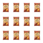 WIEJSKIE ZIEMNIACZKI Szarpana Wieprzowina 130g X12