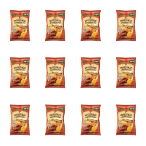 WIEJSKIE ZIEMNIACZKI Szarpana Wieprzowina 130g X12