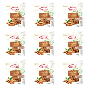 Migdały pieczone 150 g Helio natura X9