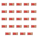 Kopernik Wafel Teatralny Truskawkowy 100g X24