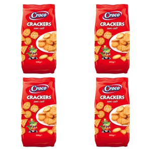 CROCO Krakersy solone 800 g X4
