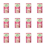 Kupiec Wafle ryżowe z suszonymi pestkami truskawki 90g X12